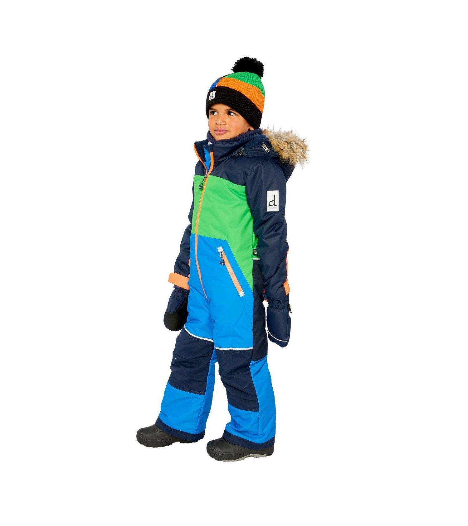 Little and Big Boy ( 7 TO 9 )One Piece Discover Snowsuit