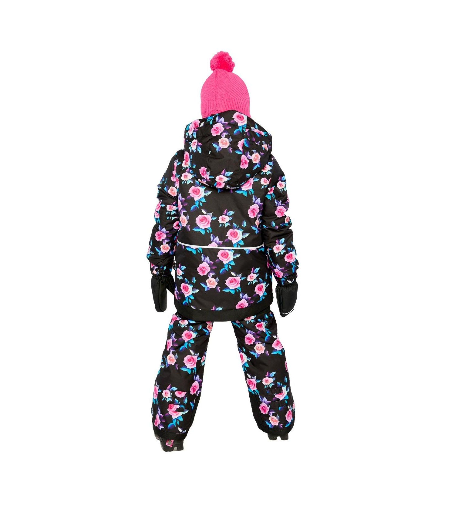 Little and Big Girl (6 - 14) Two-Piece Play Snowsuit