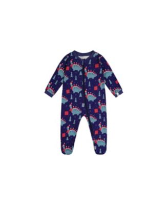 Baby Boys (3M - 24M) Cotton One Piece Pajama