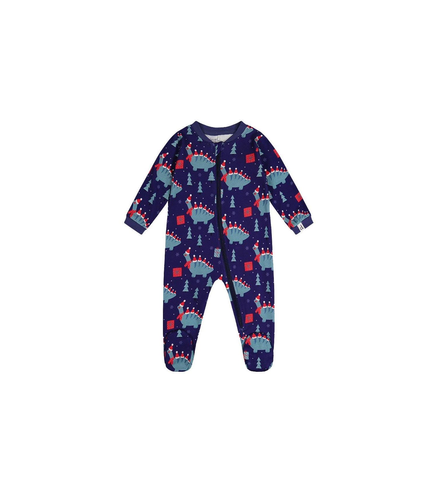 Baby Boys (3M - 24M) Cotton One Piece Pajama