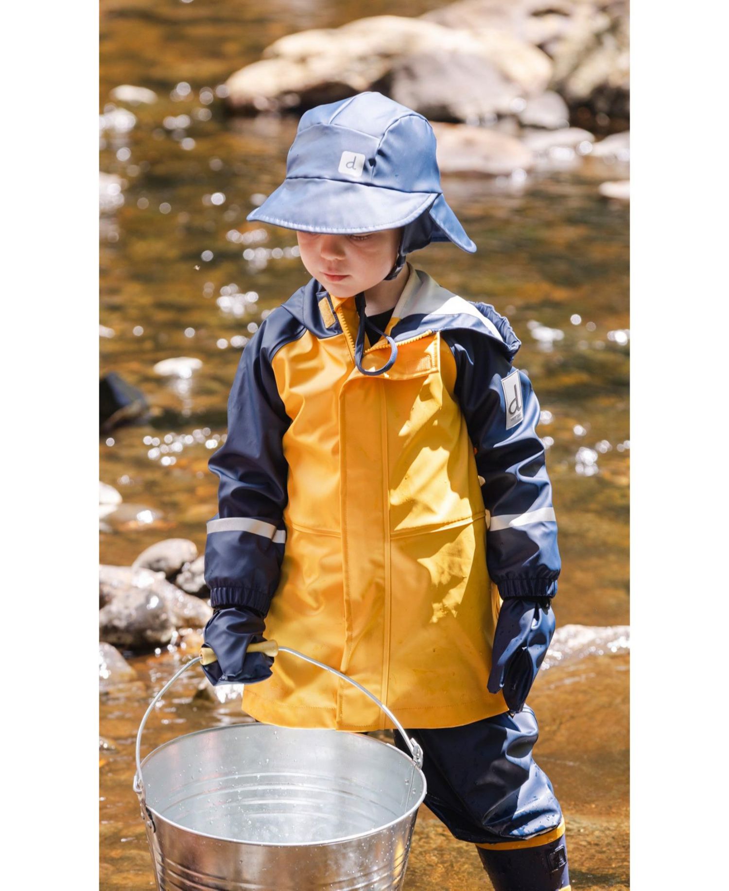 Little and Big Boy (7-14) Rain Jacket