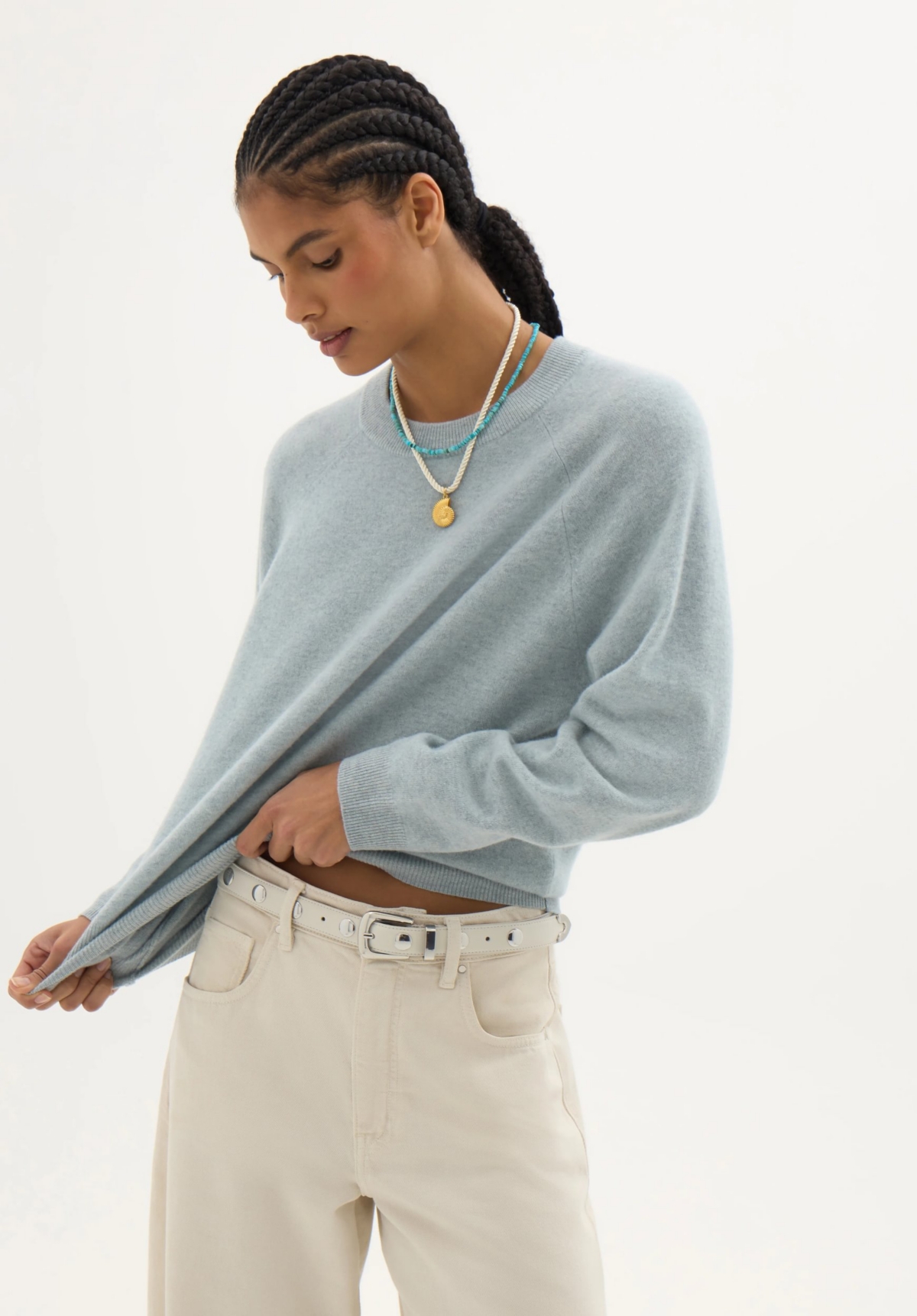 Hush Women's Anastasia Brushed Merino Jumper
