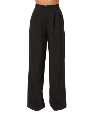 Women's Always Ready Tailored High-Waisted Wide-Leg Trouser, 32" Inseam