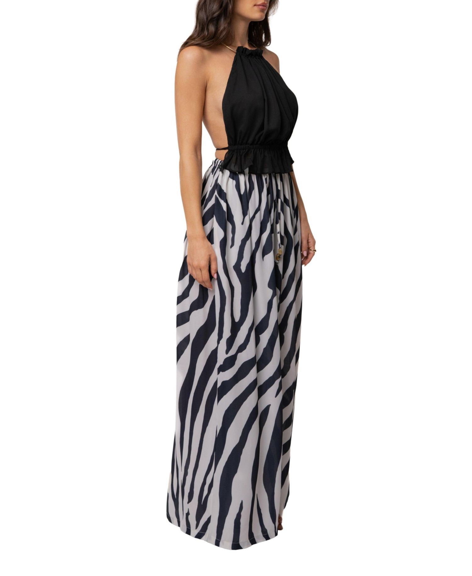Women's Resort Glow Chiffon Pant