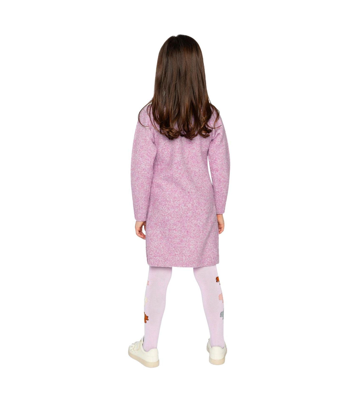 Little Girls (7-12) Poodle Knit Dress