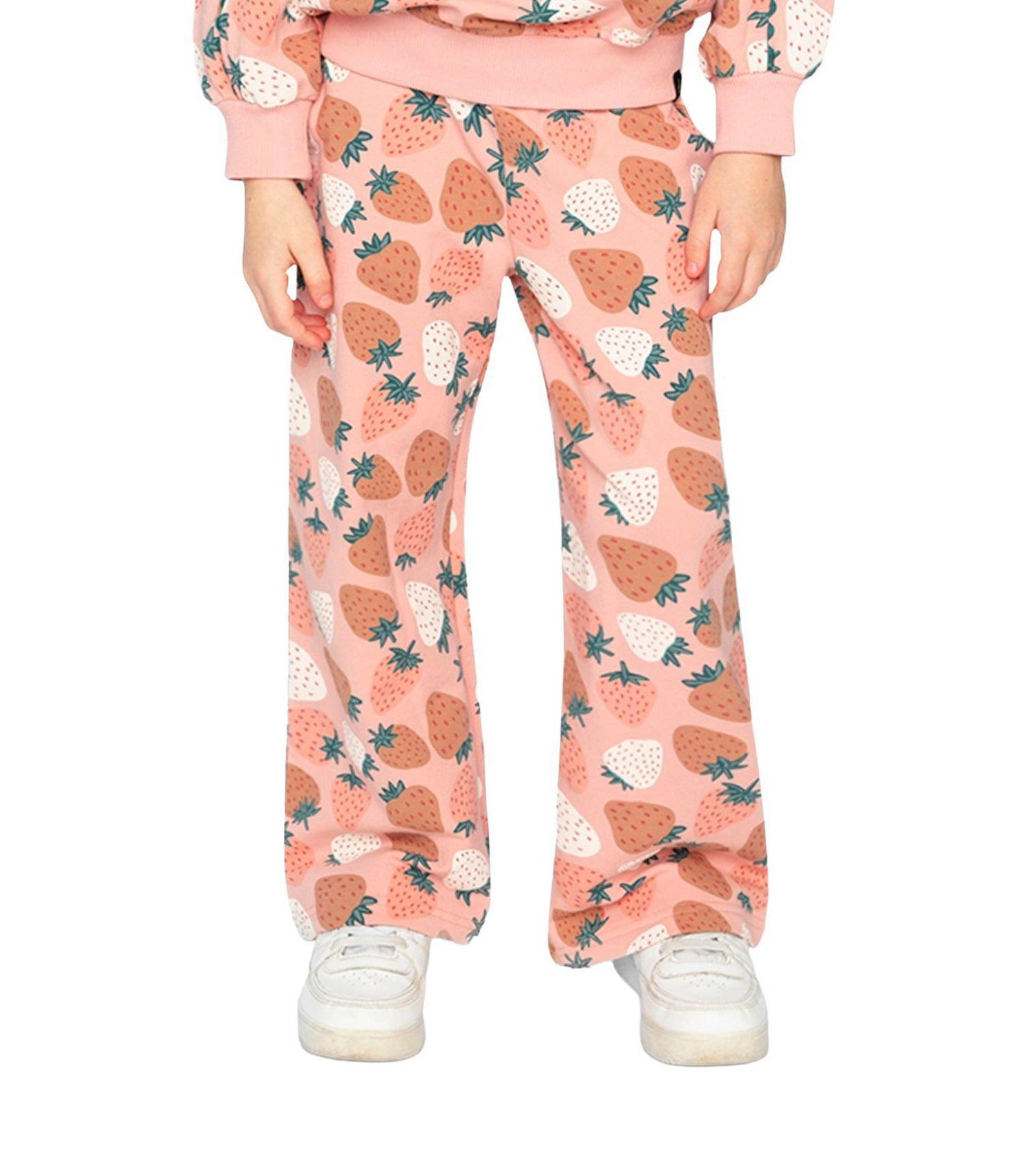Girls' (6-12) Wide Leg Sweatpants
