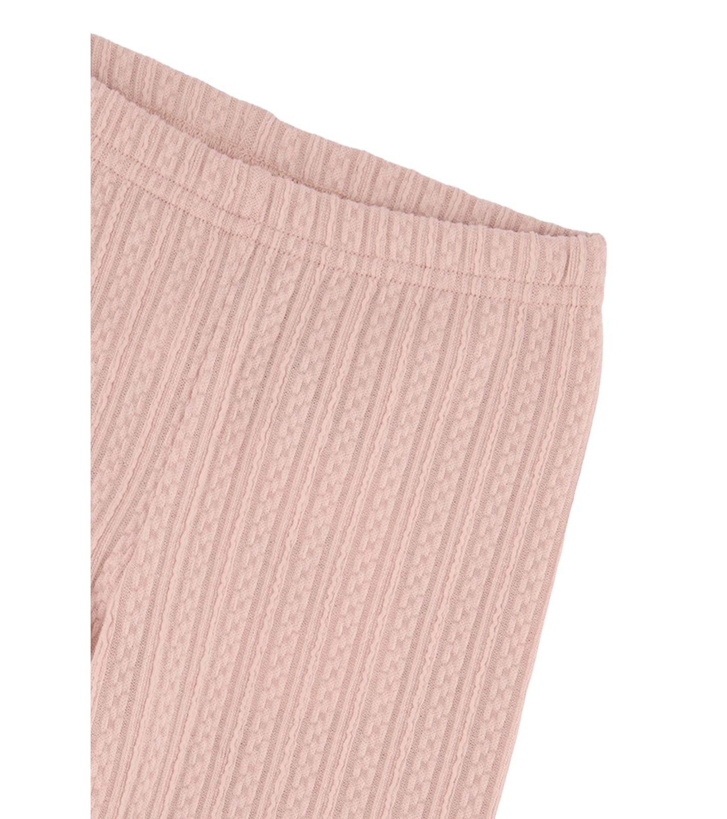 Girl's (6-12) Jacquard Leggings