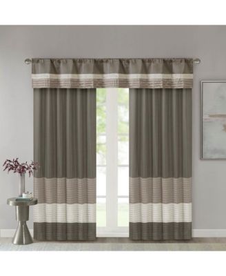 Pintuck Curtain Panel