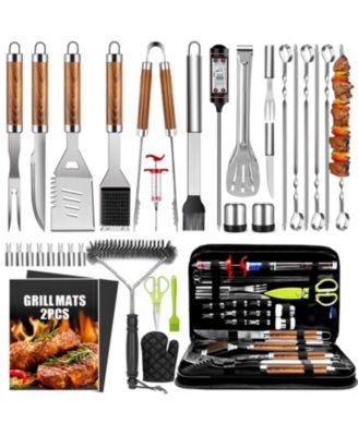 Grill Accessories BBQ Tools Stainless Steel Set