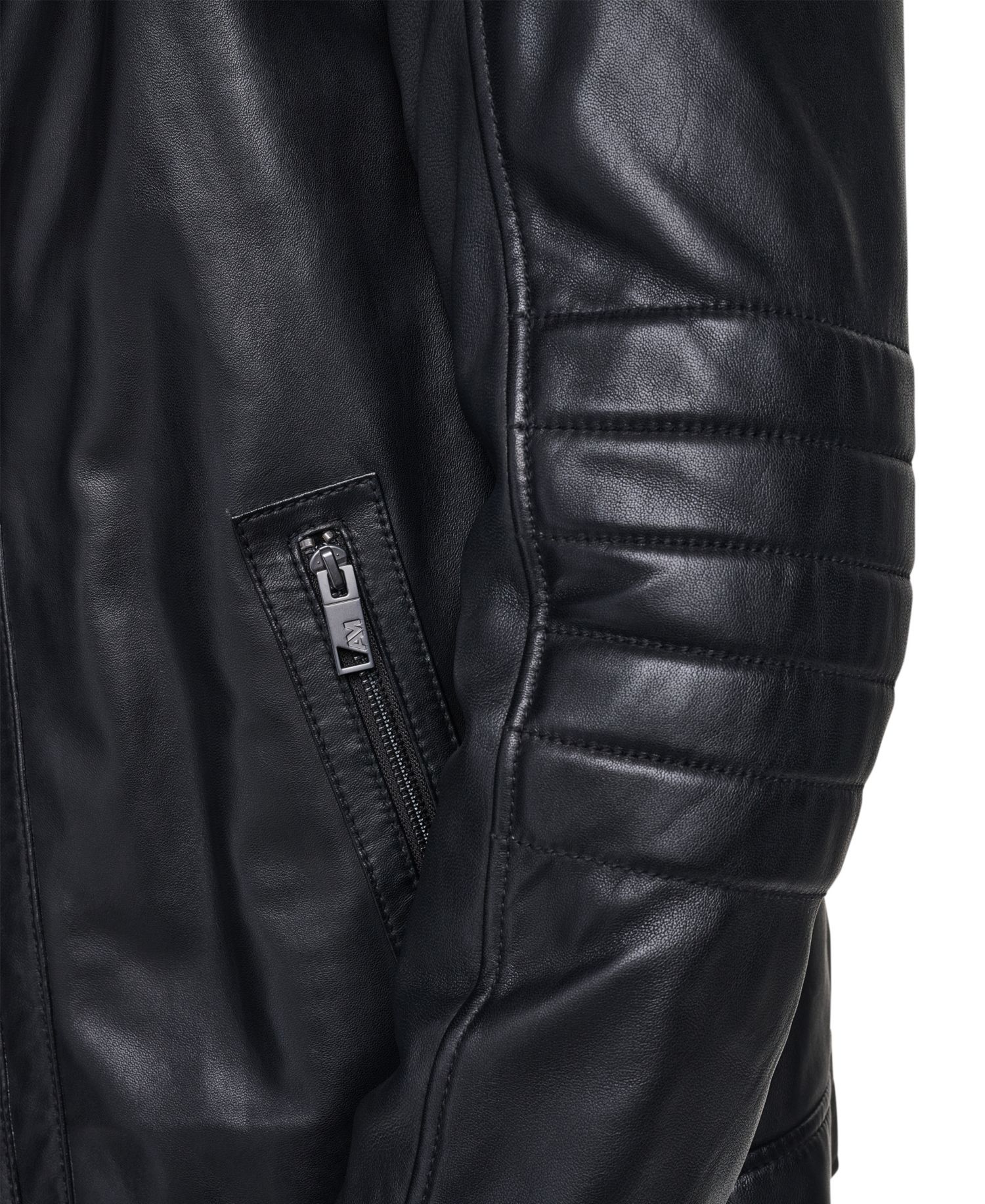 Men's Aged Lamb Racer Jacket