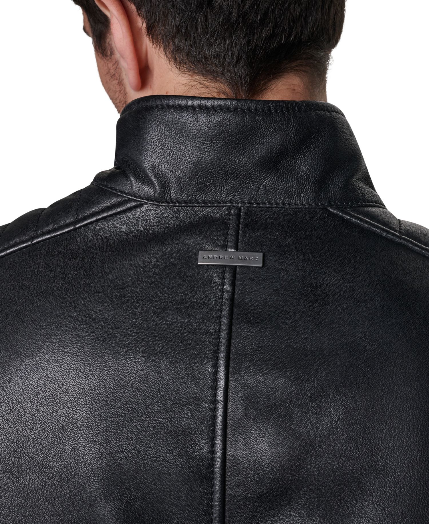Men's Aged Lamb Racer Jacket