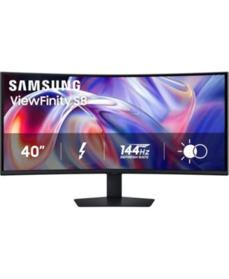 ViewFinity S85TH 40" VA 5K UHD 144Hz Thunderbolt 5 Curved Gaming Monitor