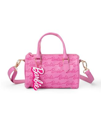 Kids Ribbon Script Mini Duffle Handbag