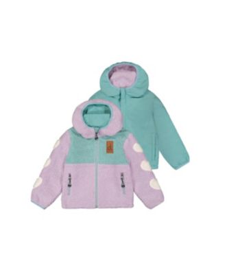Toddler Girl (2T - 5T) Reversible Mid-Season Jacket