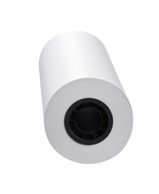 Wide Format Plotter Paper, 24 in x 500 ft CAD Bond Rolls, 2-Pack with 3 in Core