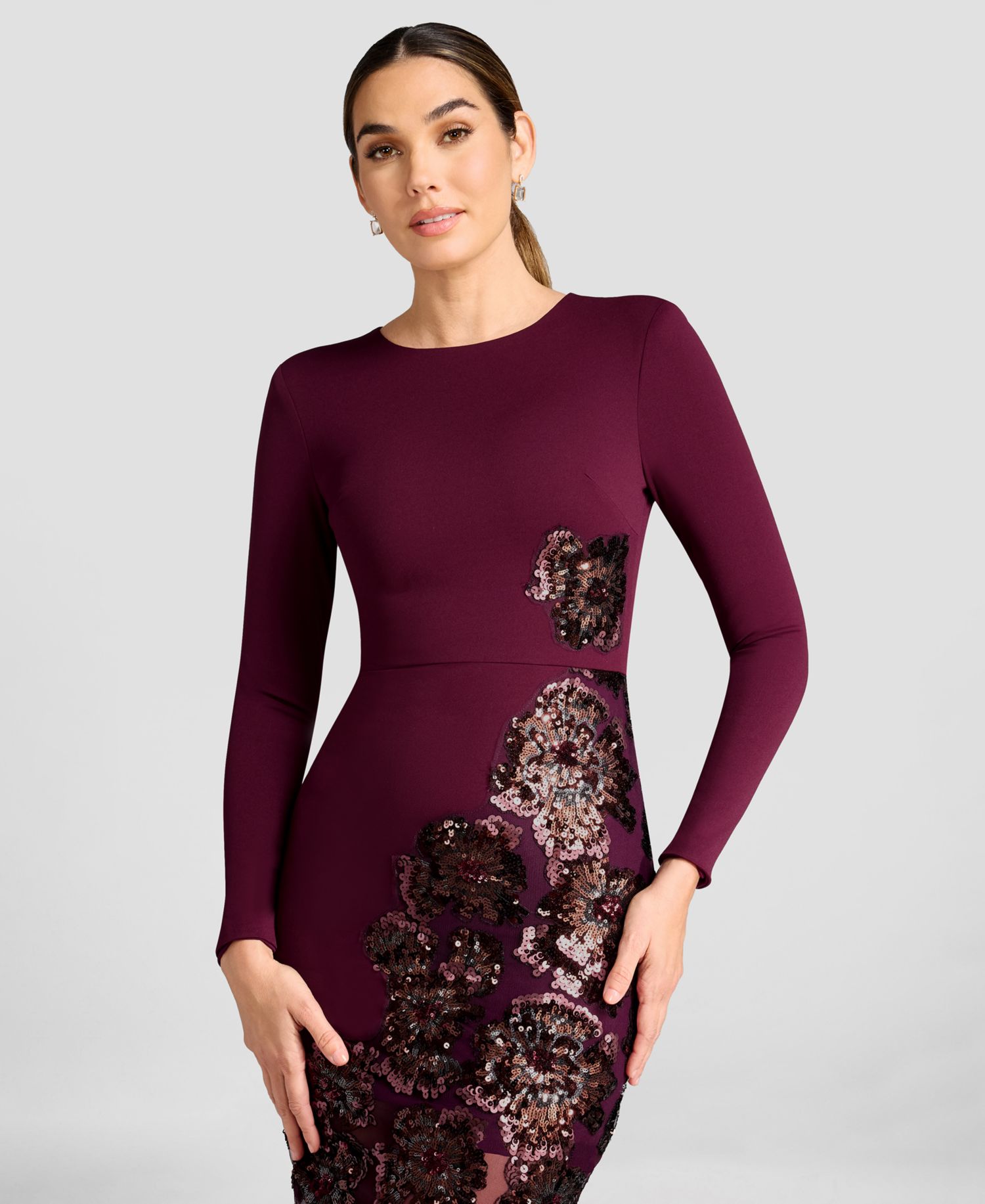 Women's Mara Bodycon Long Sleeve Dress