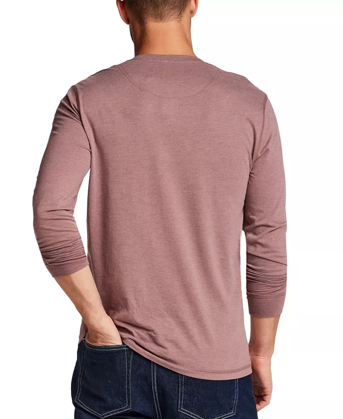 Men's Long-Sleeve Henley Shirt - thumbnail 8