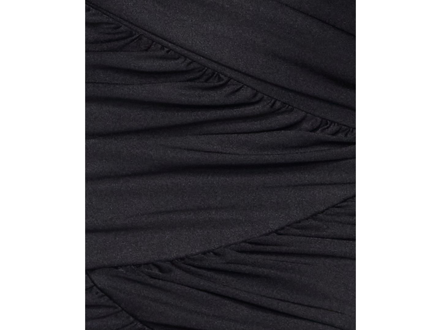 Женское платье Alex & Sophia Juniors' Strapless Lace-Illusion Bodice Ruched Mini, цвет: Чёрный — фото 6