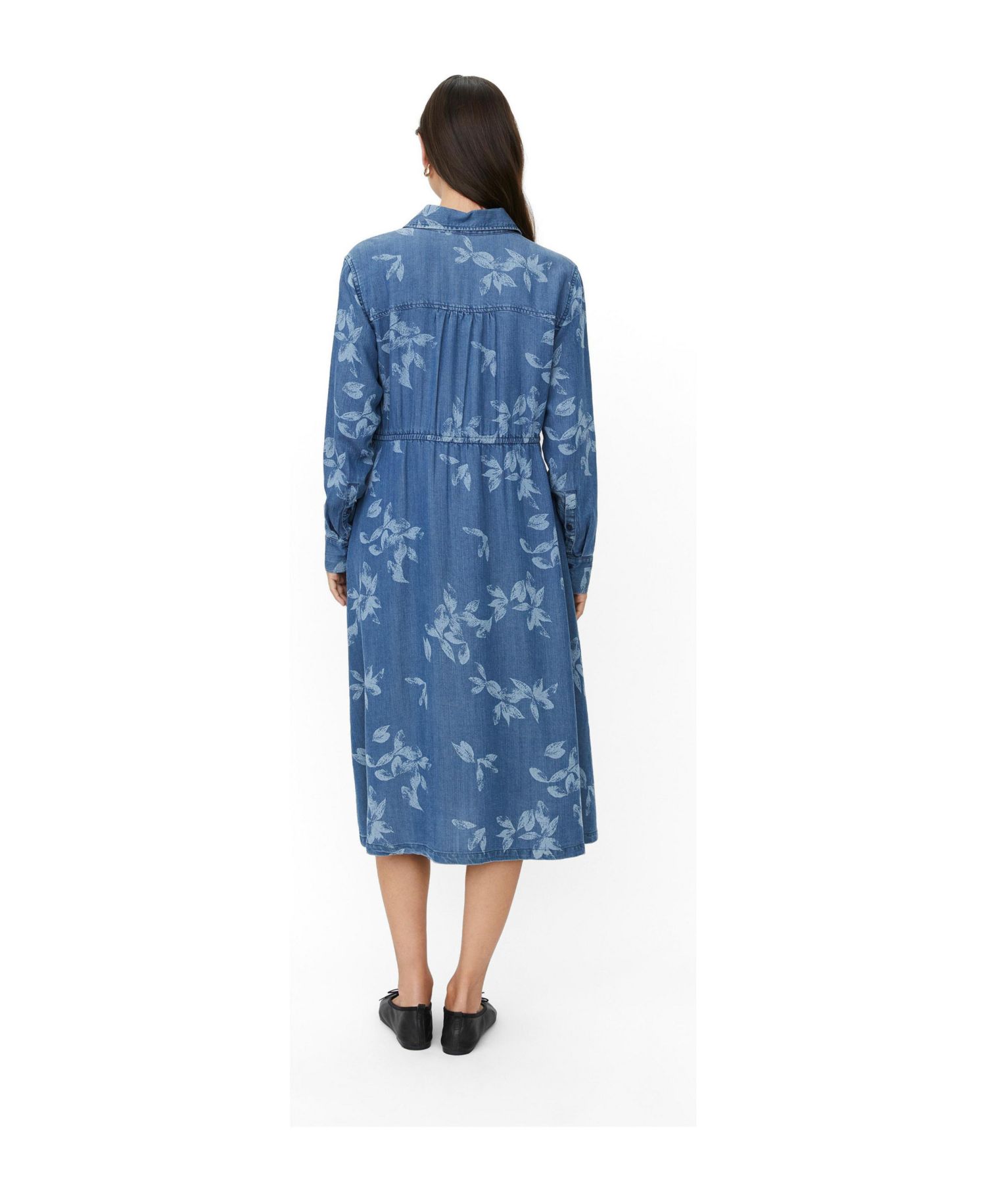Women's MaNokolo Floral Print Midi Dress