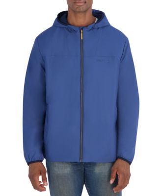 Men's Hooded Transitional Zip Front Jacket