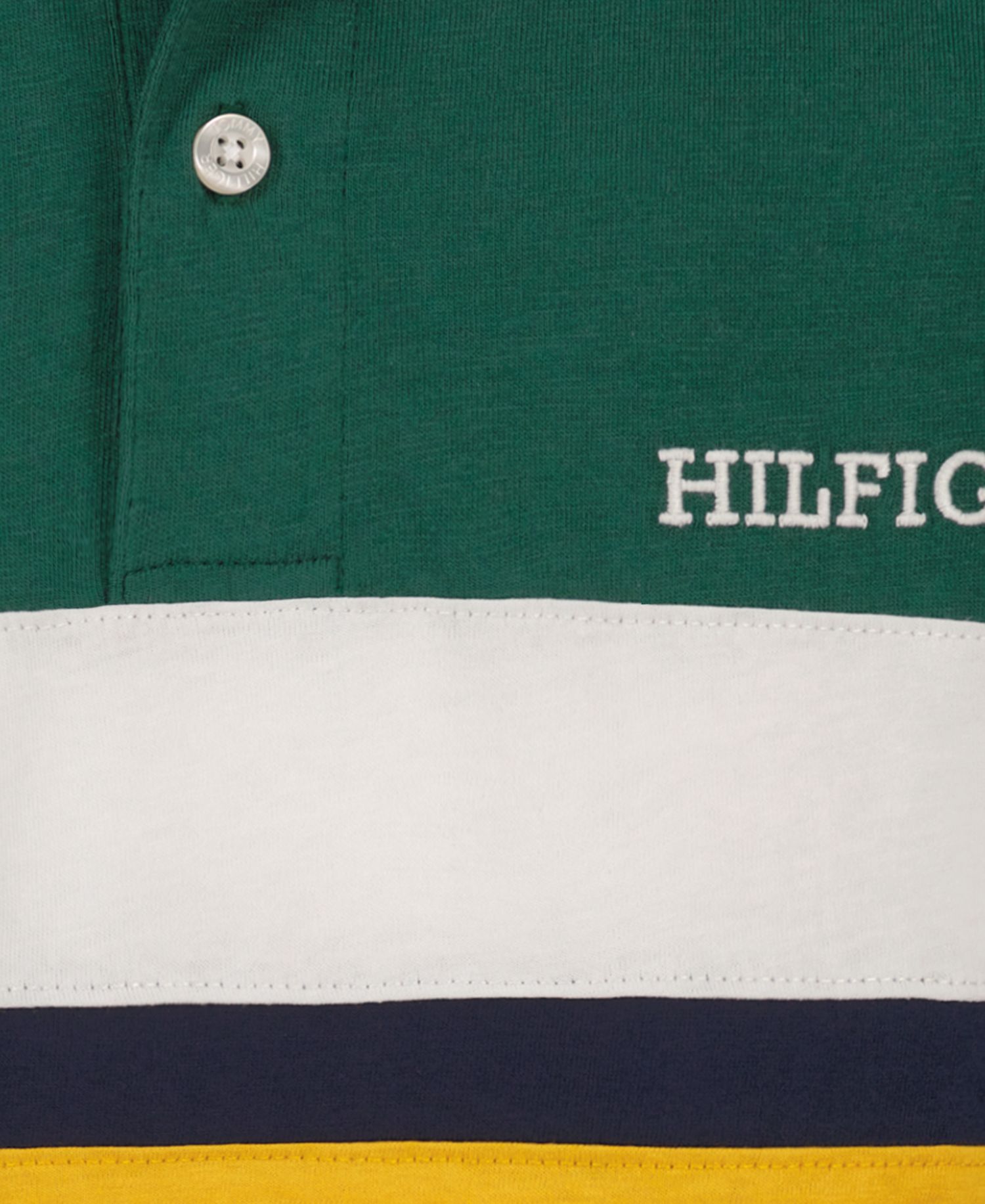 Boys' 2T-7 Paneled Short-Sleeve Polo Shirt