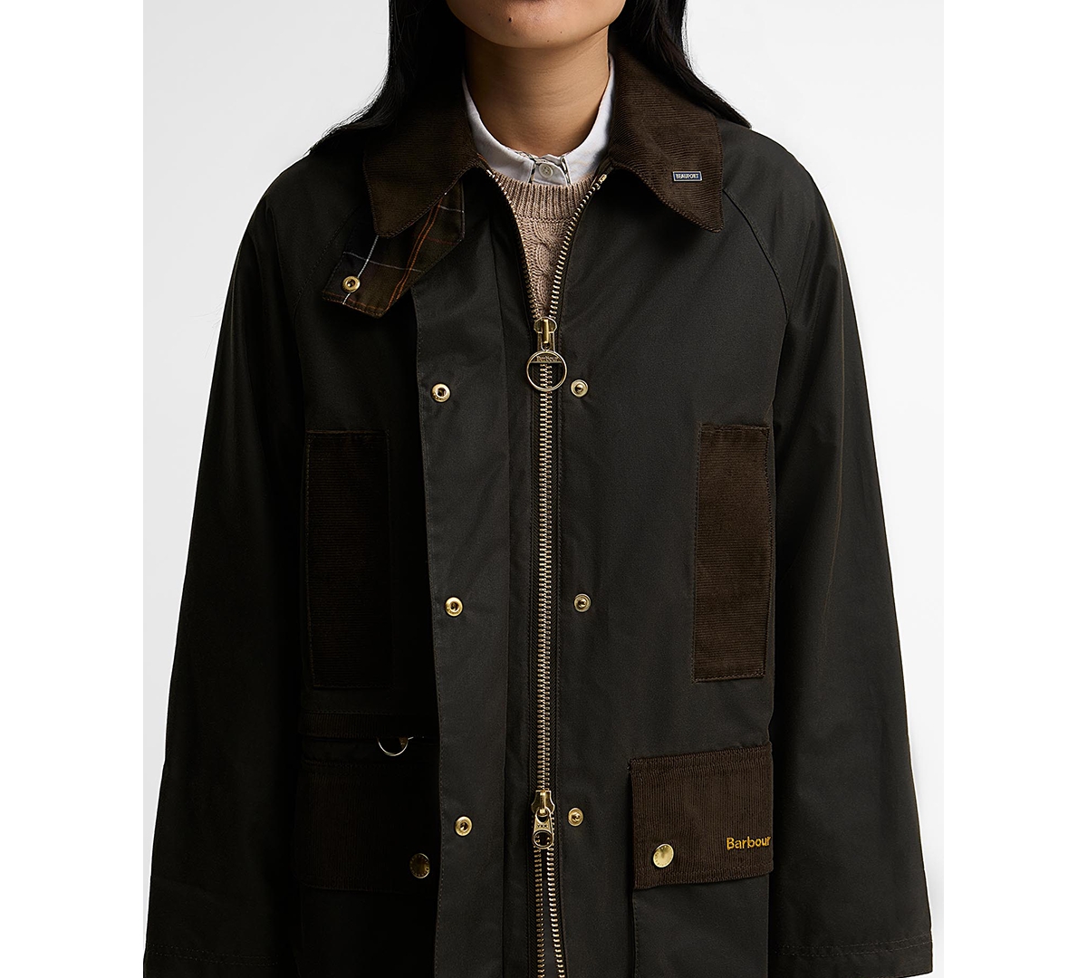 Barbour Women's Icons Modern Beaufort Jacket