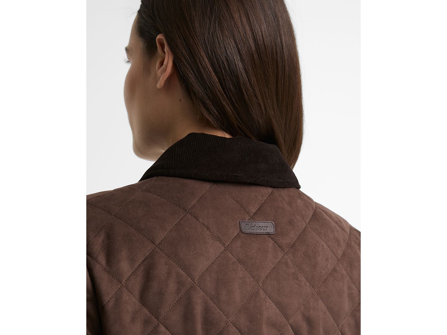 Женская куртка Barbour Sonya Quilted Snap-Button, цвет: Коричневый — фото 5