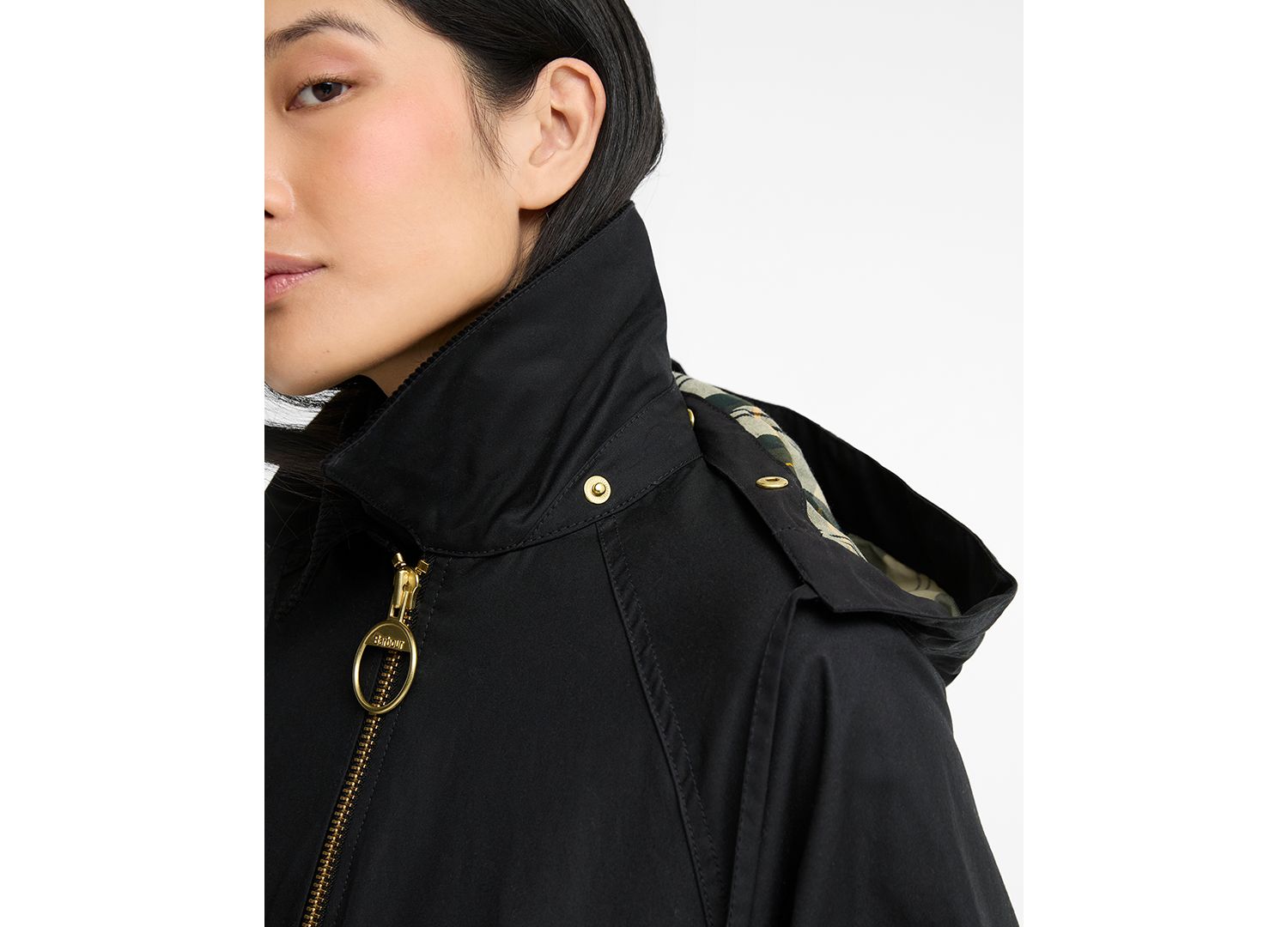 Women's Carville Hooded Wax Jacket