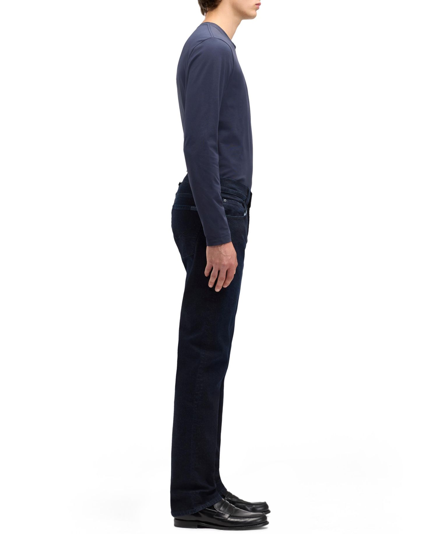 Men's Classic Straight-Fit Jeans