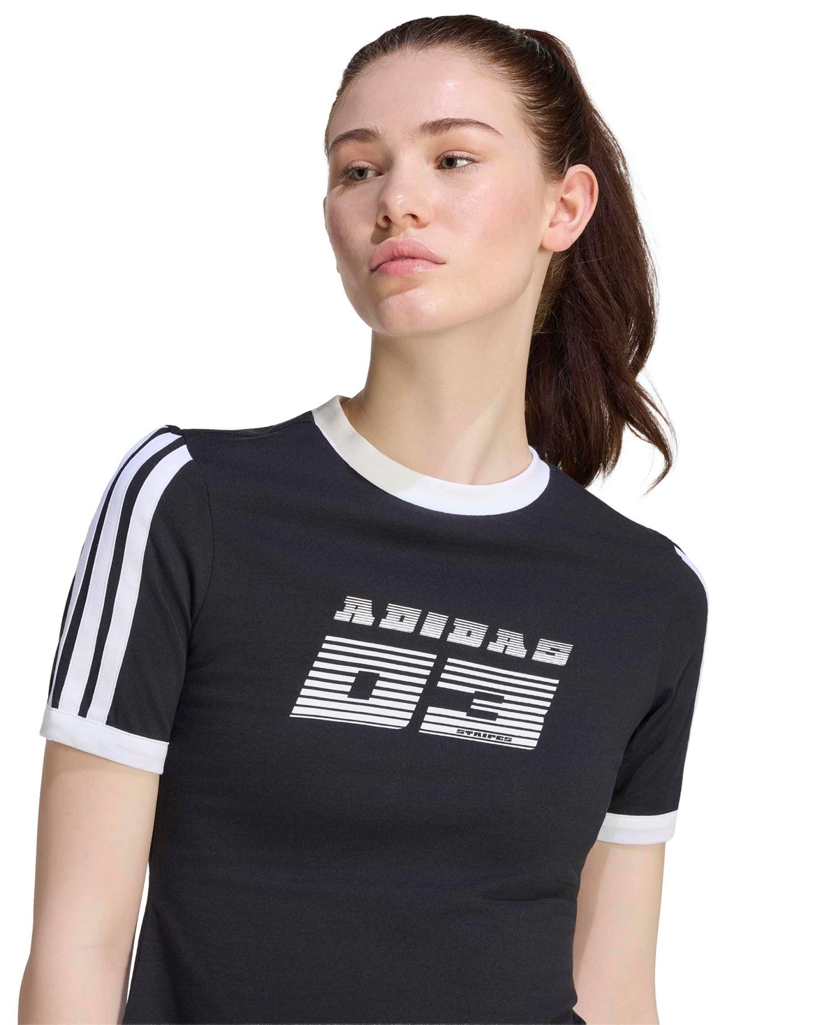 adidas Women's Seasonal Essentials Racing T-Shirt