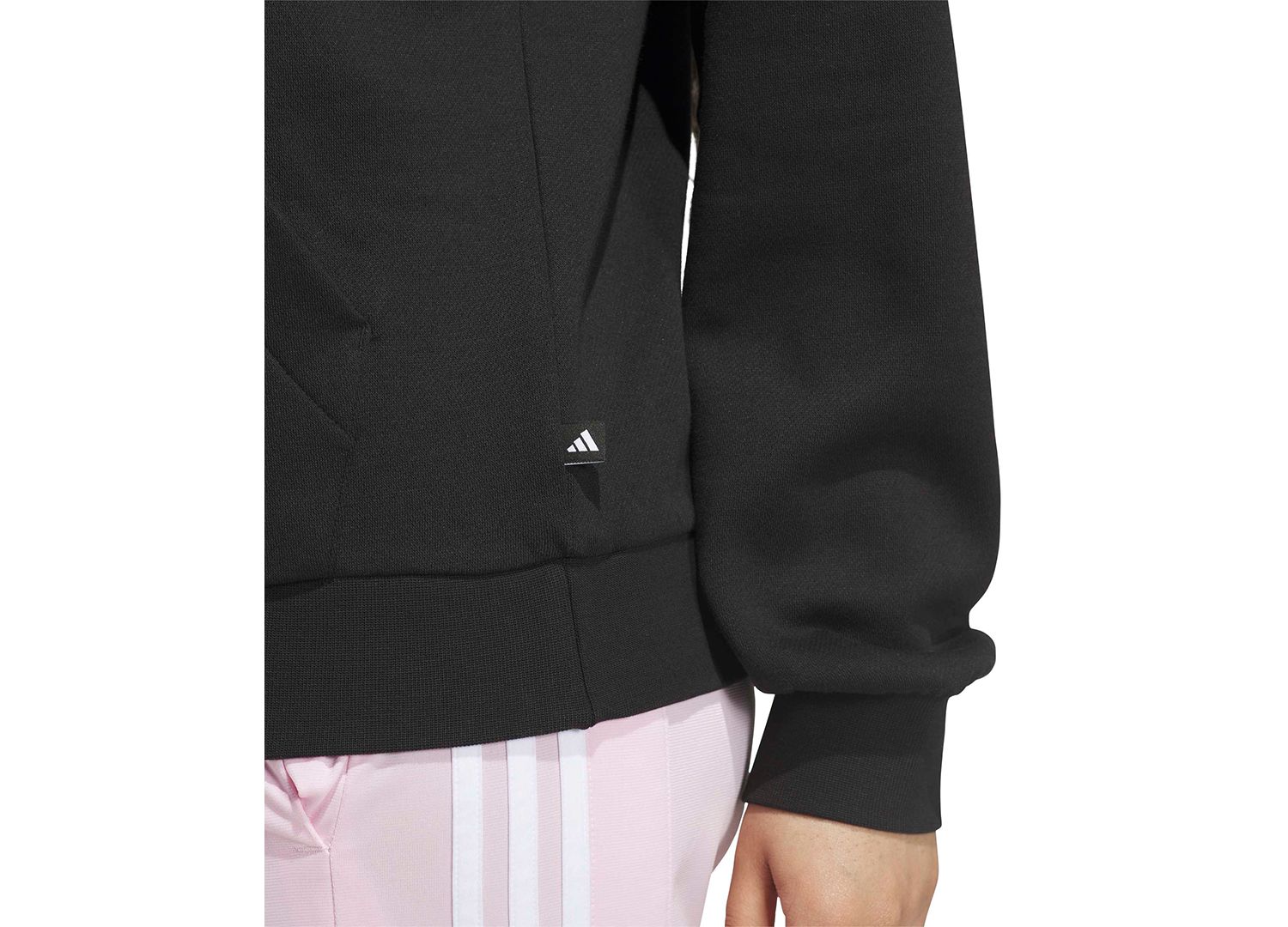 Women's Camo Wordmark Graphic Fleece Hoodie