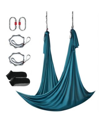 Yoga Swing Aerial Hammock 5.5 Yards Nylon Hanging Sling Inversion