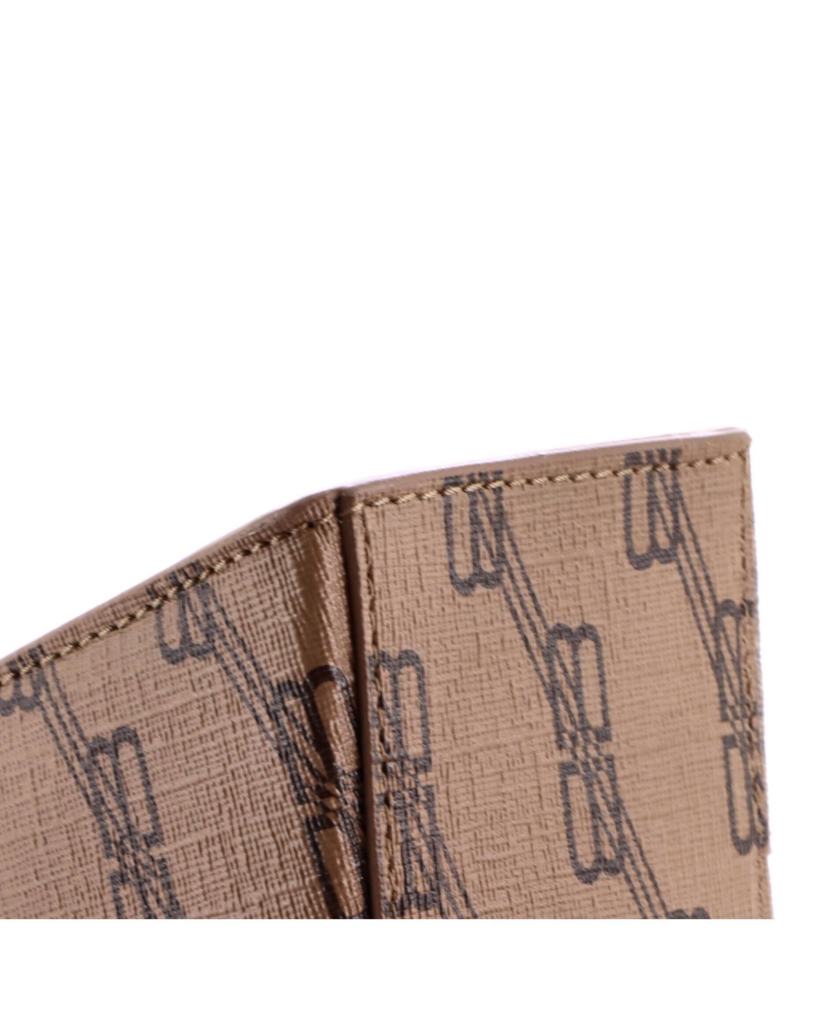 Pre-Owned Balenciaga Xs Hourglass Top Handle Bag Bb Coated Canvas