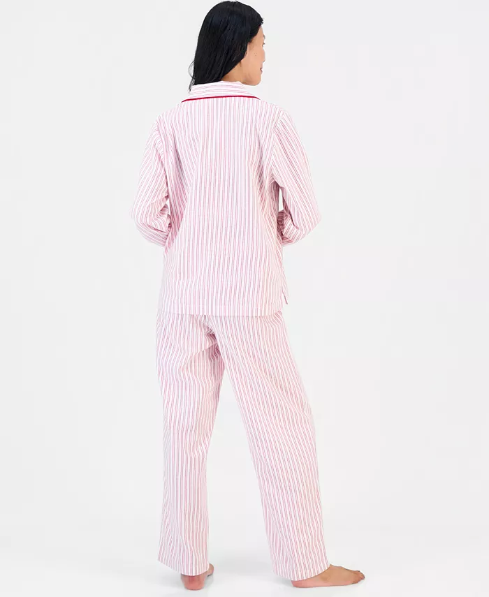 Women's 2-Piece Cotton Flannel Packaged Pajama set - thumbnail 9