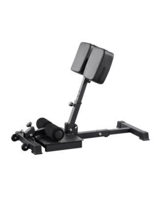 Foldable Sissy Squat Machine, Adjustable Deep Squat Bench for Leg and Glute Training, 265 lbs