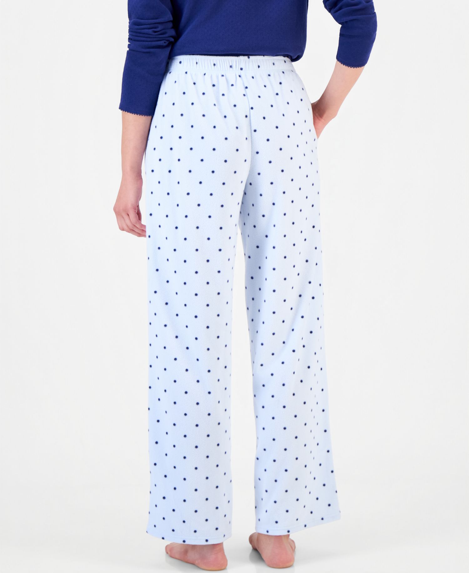 Women's Printed Fleece Pajama Pants