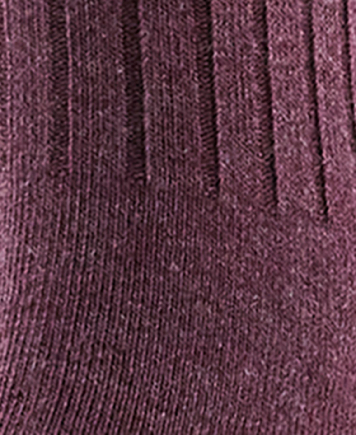 Women's Ribbed Crew Cushioned 6-Pair Socks