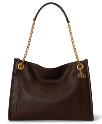 Bradley Small Pebbled Leather Tote Bag