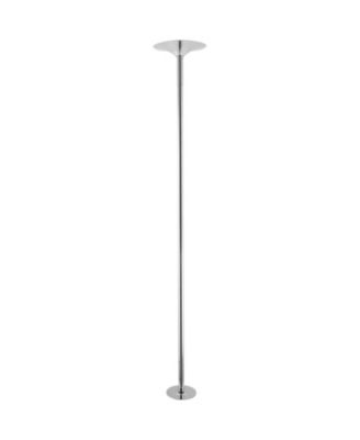 Professional Dance Pole Kit, 45mm Spinning and Static Stainless Steel Fitness Pole, Height Adjustable