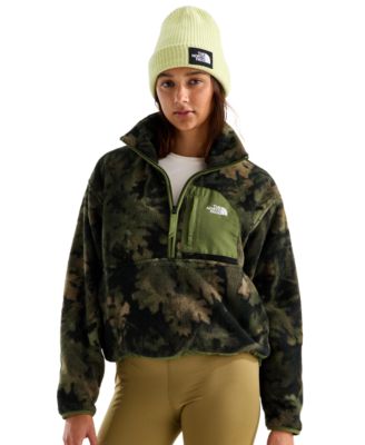 Women's Yumiori Off Peak Water-Resistant Fleece Quarter-Zip Jacket