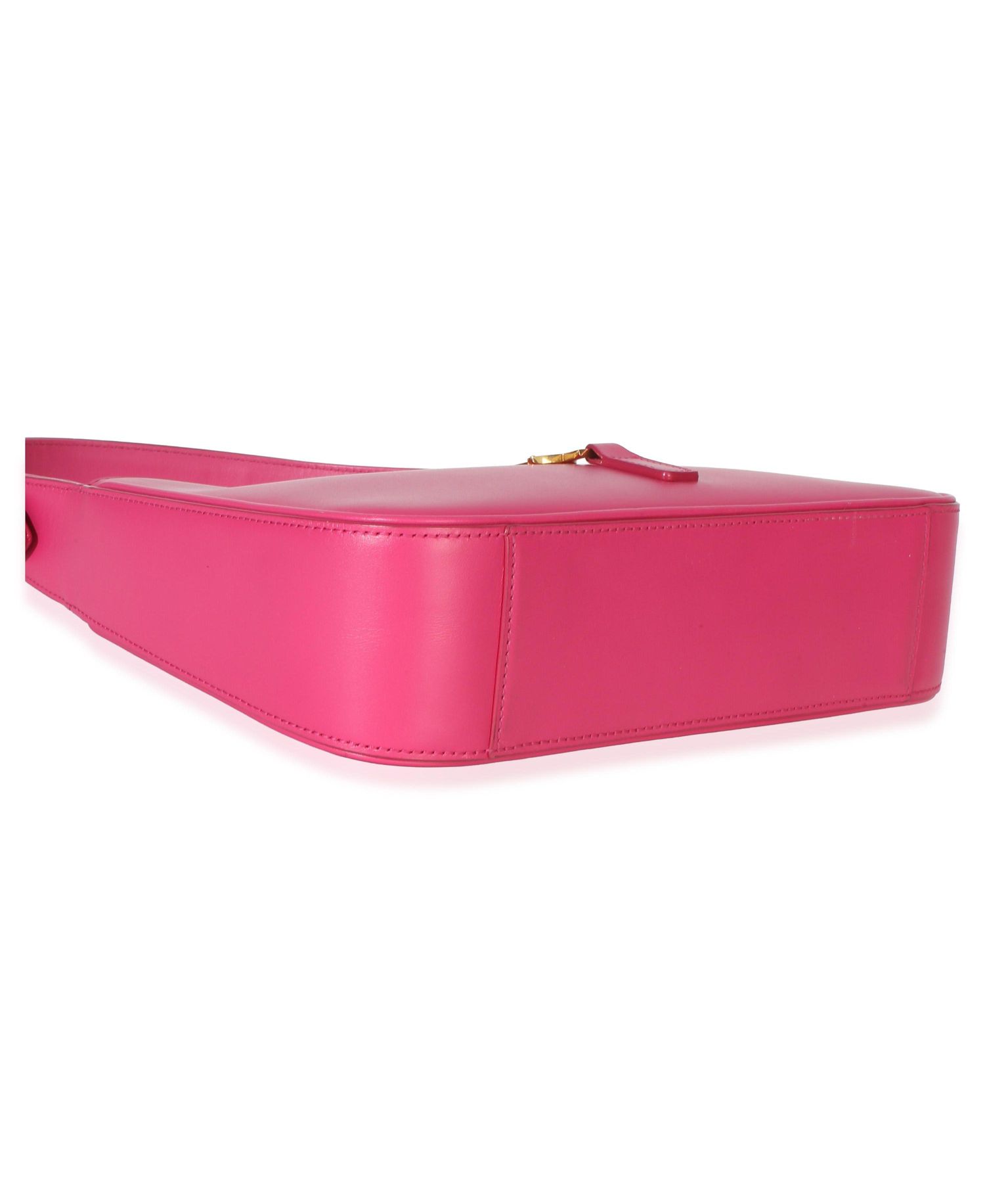 Pink Smooth Calfskin Le 5 7 Small Hobo