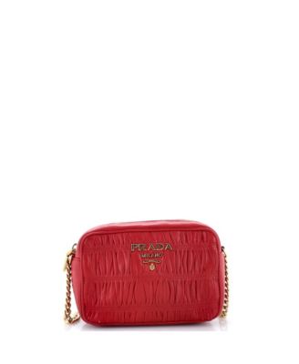 Mini Camera Bag Nappa Gaufre