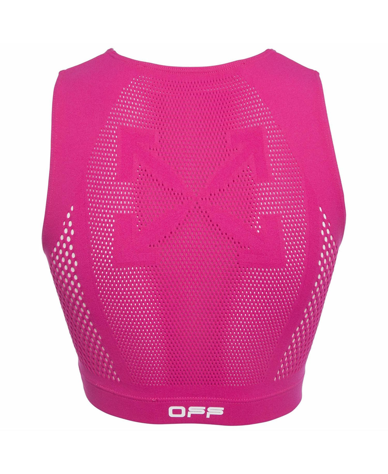 Women's Logo Print Jersey Crop Top