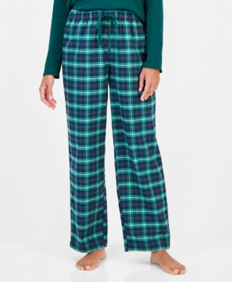 Women's Cotton Flannel Pajama Pants