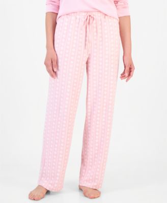 Women's Soft Knit Printed Pajama Pants