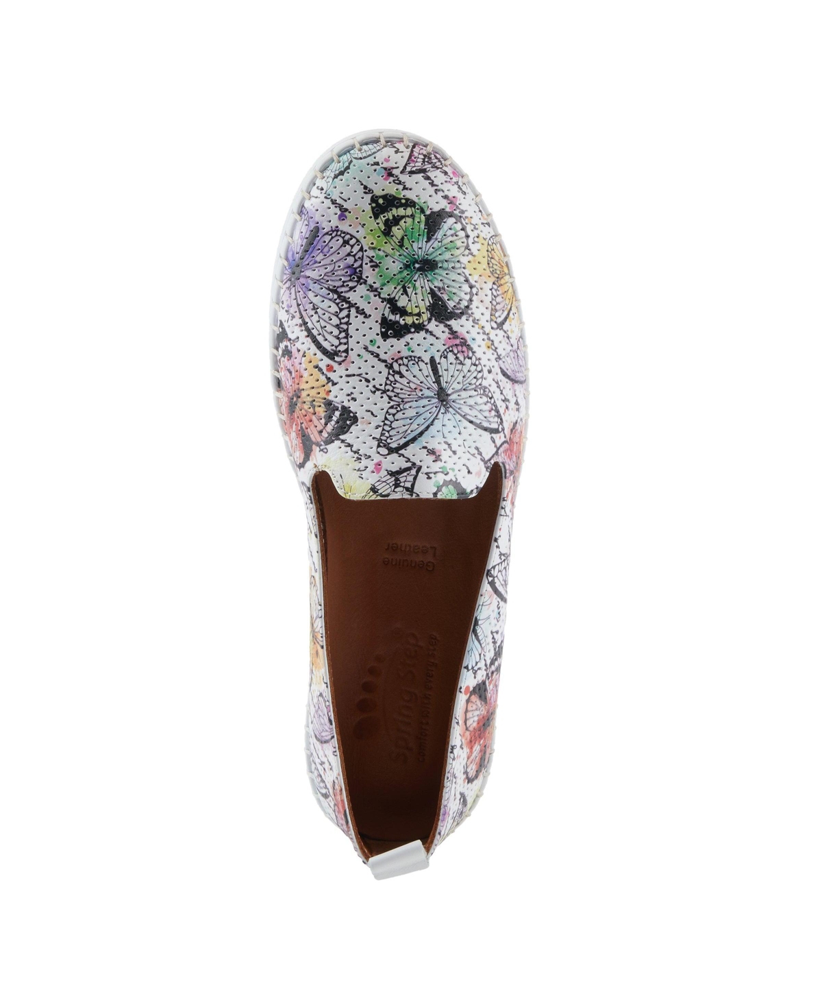 Spring Step Women's Carraway Slip-On with Cushioned Insole
