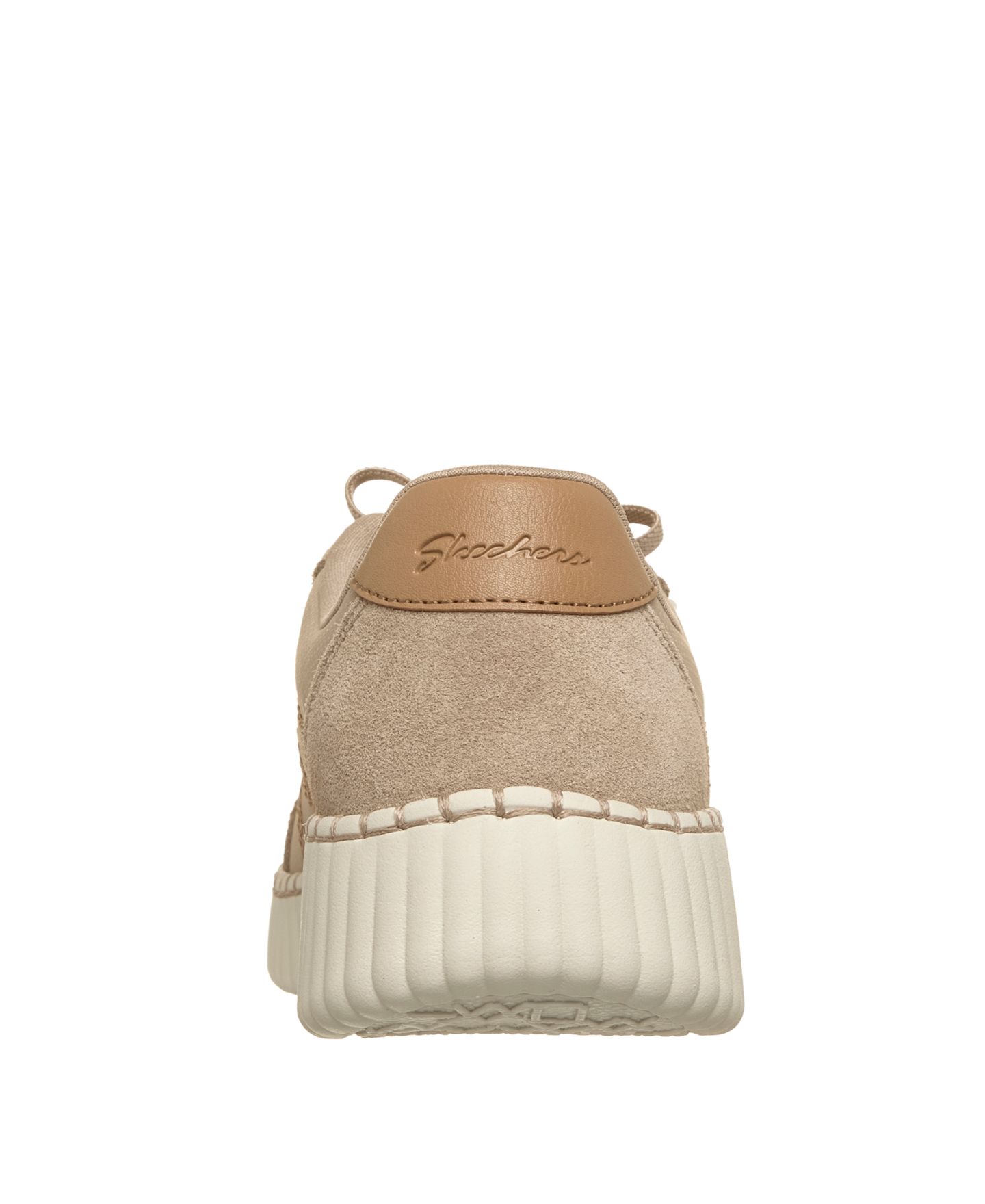 Женские кроссовки Skechers Wilshire Blvd - City Luxe, цвет: Тёмный натуральный — фото 4