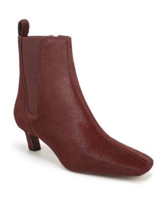 Women's Peony Kitten Heel Short Boots