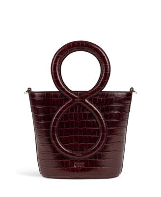 Infinity Bag - Croc Embossed
