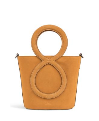 Infinity Bag - Amber Suede